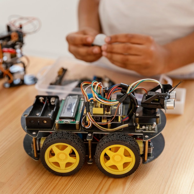 Использование Arduino для обработки сигналов датчиков