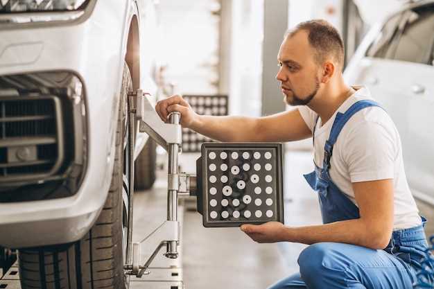 Тестирование работы сцепления после регулировки
