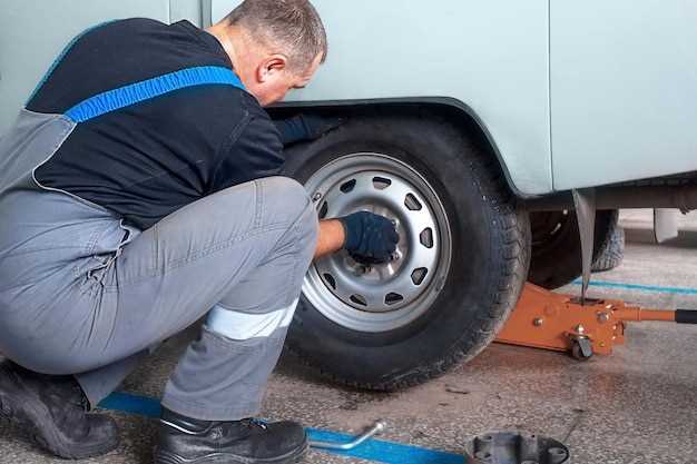 Процесс снятия ступицы