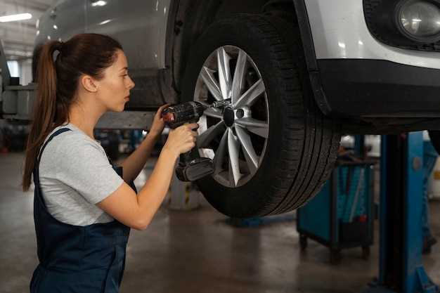 Установка и обслуживание колес Audi A4 B8