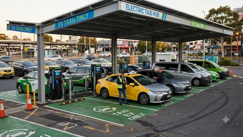 Зарядка для профи: как работает специальная программа Electro.Cars для водителей такси