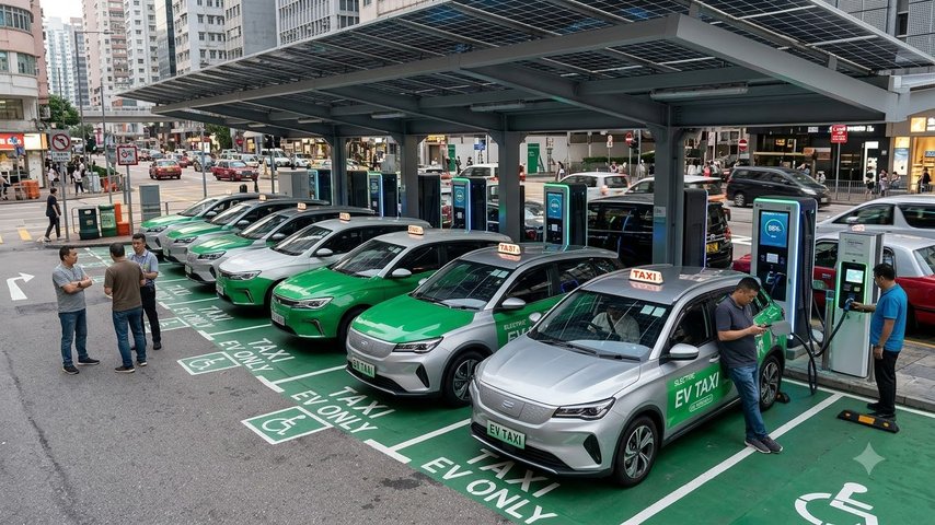 Зарядка для профи: как работает специальная программа Electro.Cars для водителей такси