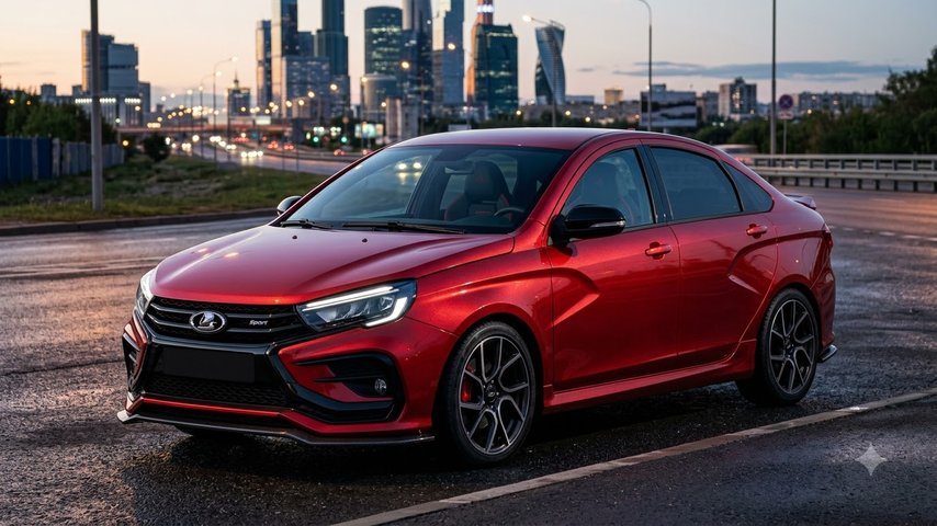 Новая LADA Vesta Sport 2026: премьера, цена и что внутри